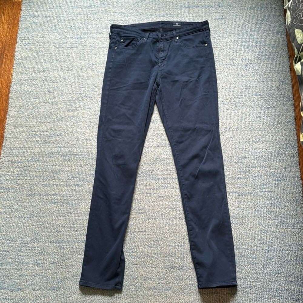 AG Prima blue sateen size 29